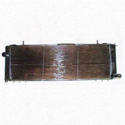 Crown Automotive Replacement Radiator For 4.7l V8 Engine With Automatic Transmission - 52079883ab