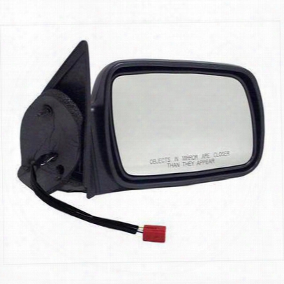 Crown Automotive Replacement Side Mirror (black) - 4883020