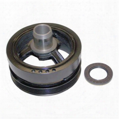 Crown Automotive Damper & Oil Seal Kit (black) - 53020689k