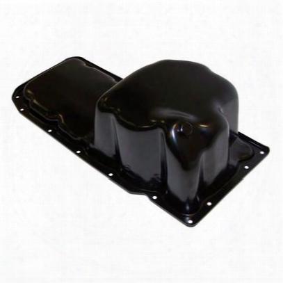 Crown Automotive Engine Oil Pan (black) - 53020678ac