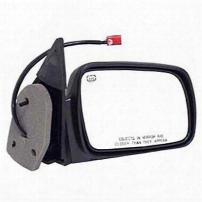 Crown Automotive Exterior Mirror (black) - 55154802
