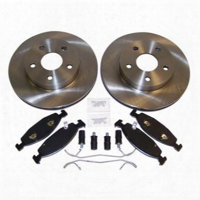 Crown Automotive Front Disc Brake Service Kit - 52098672ke