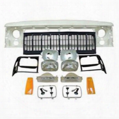 Crown Automotive Header Panel Kit - 55054945k