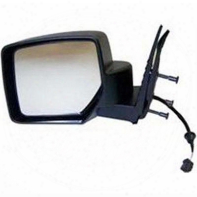 Crown Automotive Power Door Mirror (black) - 57010077ae