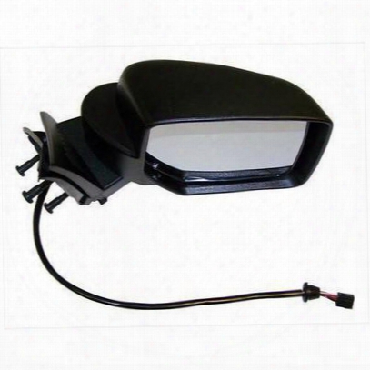 Crown Automotive Replacement Door Mirror (black) - 57010078ac