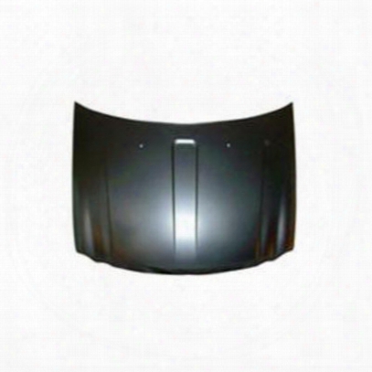 Crown Automotive Replacement Steel Hood - 55394496af