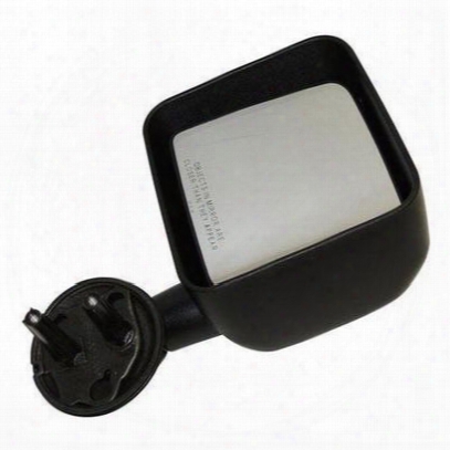Crown Automotive Door Mirror (black) - 55077969ad