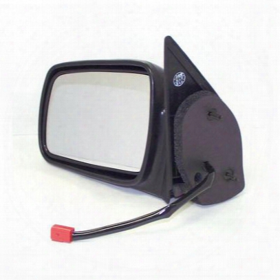 Crown Automotive Electric Power Remote Mirror (black) - 55154811