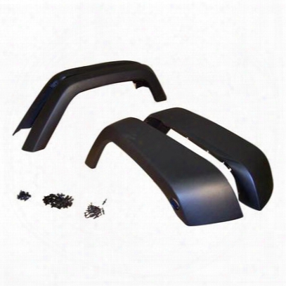 Crown Automotive Fender Flare Kit (paintable) - 5kfk