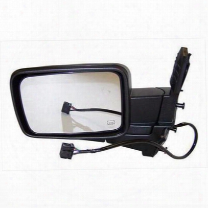 Crown Automotive Replacement Door Mirror (black) - 55396637ad