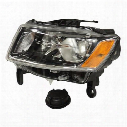 Crown Automotive Replacement Headlight (clear) - 68110997ad