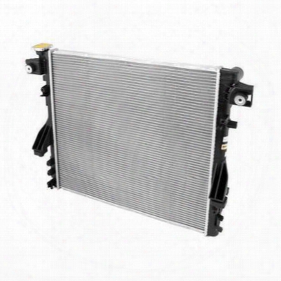 Crown Automotive Replacement Radiator For V6 Engine And Automatic Transmission - 55056633ab