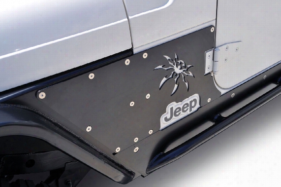 1997-2006 Jeep Wrangler Poison Spyder Side Plates
