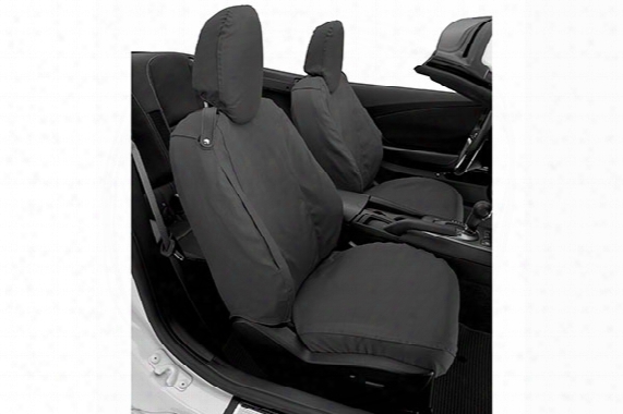 2010 Chevy Camaro Covercraft Seatsaver Hp Canvas Seat Covers