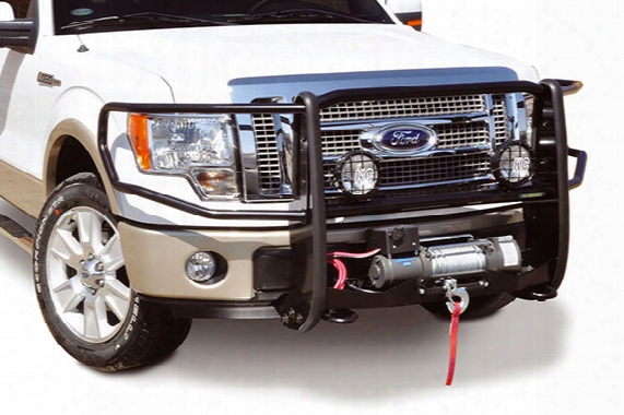 2010 Ford F-150 Go Rhino Winch Guard