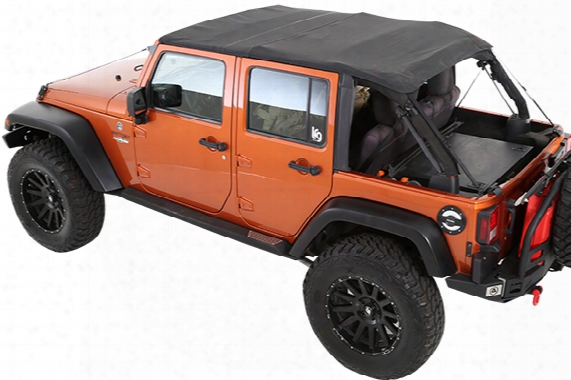 2016 Jeep Wrangler Smittybilt Bowless Combo Soft Top 9073235