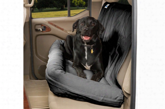 Canine Covers Back Seat Dog Bed Dbs4619bk