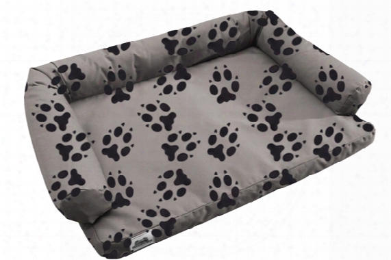 Canine Covers Crypton Paw Print Ultimate Dog Bed Dbp2420pa