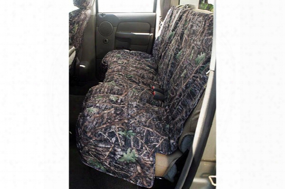 Canine Covers True Timber Camo Custom Canvas Seat Covers