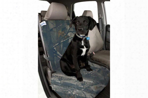 Canine Covers True Timber Camo Semi-custom Canvas Bucket Seat Cover