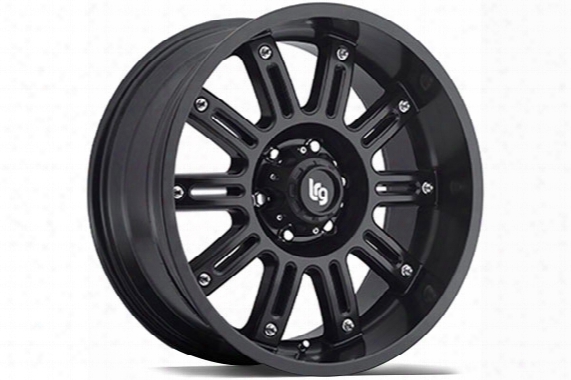 Lrg Rims Lrg102 Matte Black Finish Wheels