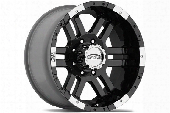 Moto Metal Mo951 Gloss Black Machined Wheels