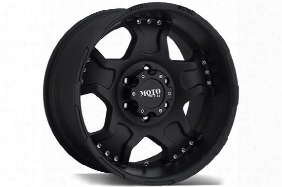 Moto Metal Mo957 Matte Black Wheels
