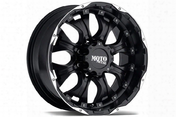 Moto Metal Mo959 Matte Black Machined Wheels