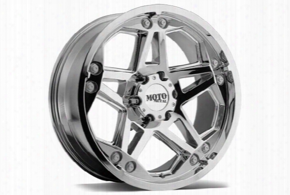 Moto Metal Mo960 Chrome Wheels