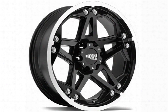 Moto Metal Mo960 Gloss Black Machined Wheels