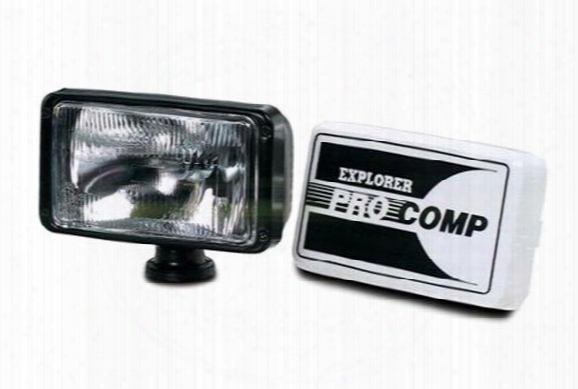 Pro Comp 6" X 9" Off-road Driving Lights