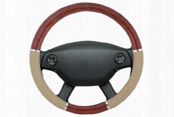Proz Burlwood Steering Wheel Cover