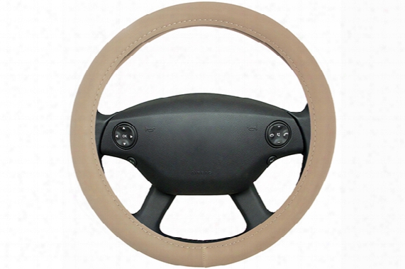Proz Perforated Leatherette Steering Wheel Cover