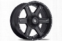 LRG Rims LRG101 Matte Black Finish Wheels