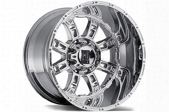 Xd Series 809 Chrome Wheels