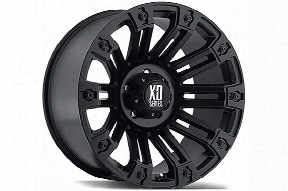 Xd Series 810 Satin Black Wheels
