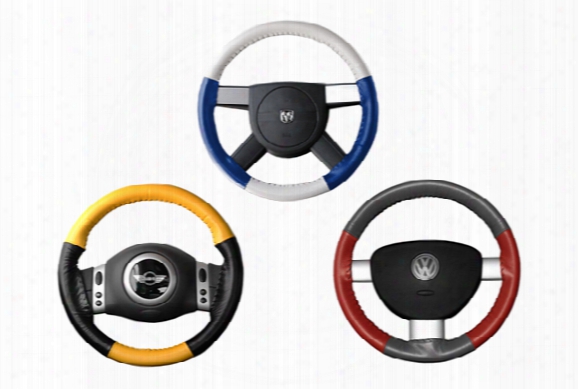 1984-1992 Jeep Comanche Wheelskins Eurotone Leather Steering Wheel Coverrs