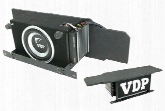 Vdp Jeep 750w Subwoofer - Jeep Accessories - Jeep Sound Systems