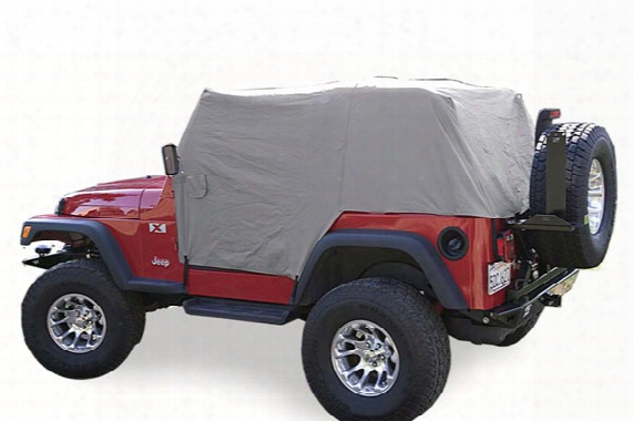 Vdp Jeep Full Monty Cab Covers - Jeep Accessories - Jeep Covers & Tonneau Covers