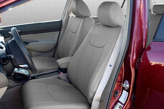 Leathercraft Seat Covers By Steelcraft - Steelcraft Leather Seat Covers