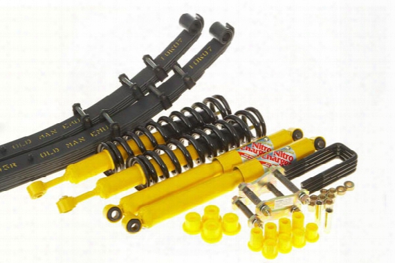 Old Man Emu Nitrocharger Suspension Systems - Old Man Emu Nitrocharger Shock Absorbers