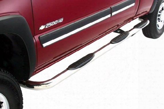 2002 Chevy S10 Pickup Ici 3" Round Nerf Bars