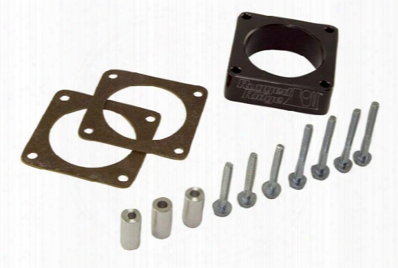 Rugged Ridge Jeep Throttle Body Spacers - Rugged Ridge Throttle Body Spacers For Jeeps