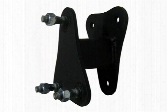 2001 Jeep Wrangler Mbrp Spare Tire Relocation Bracket