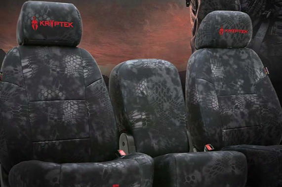 2002 Honda Passport Skanda Kryptek Camo Ballistic Canvas Seat Covers