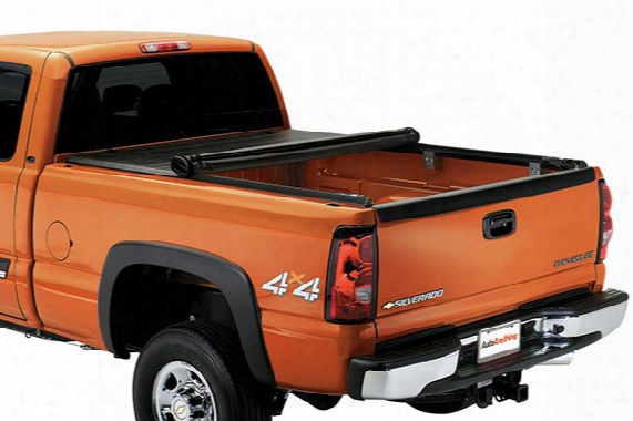 Lund Genesis Elite Roll Up Tonneau Cover - Rolling Truck Bed Covers