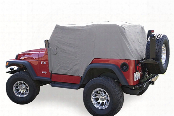 2005 Jeep Wrangler Vdp Full Monty Cab Covers 501161