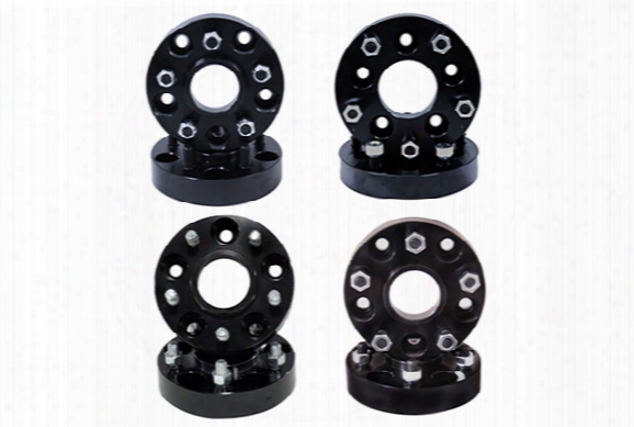 2006 Jeep Wrangler Rugged Ridge Jeep Wheel Spacer & Adapter Kits 15201.02 1.25" Jeep Wheel Spacer