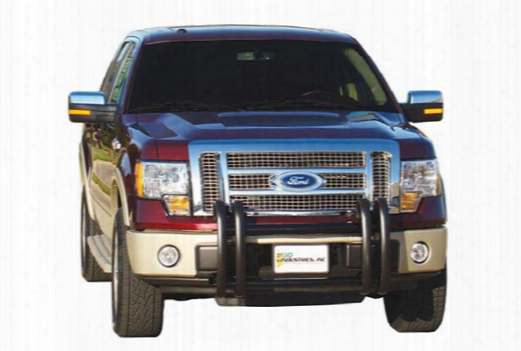 2007 Chevy Silverado Go Industries Quad Guard Push Bumper