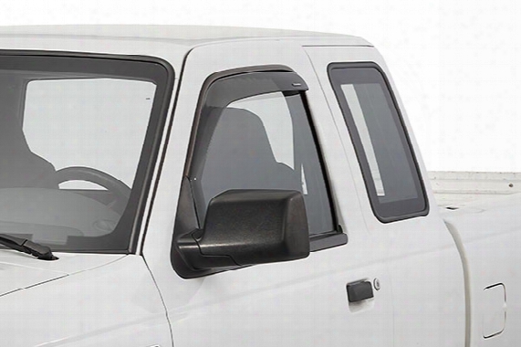 Stampede Snapinz Sidewind Window Deflectors - Snap In Side Window Deflectors & Vent Visors